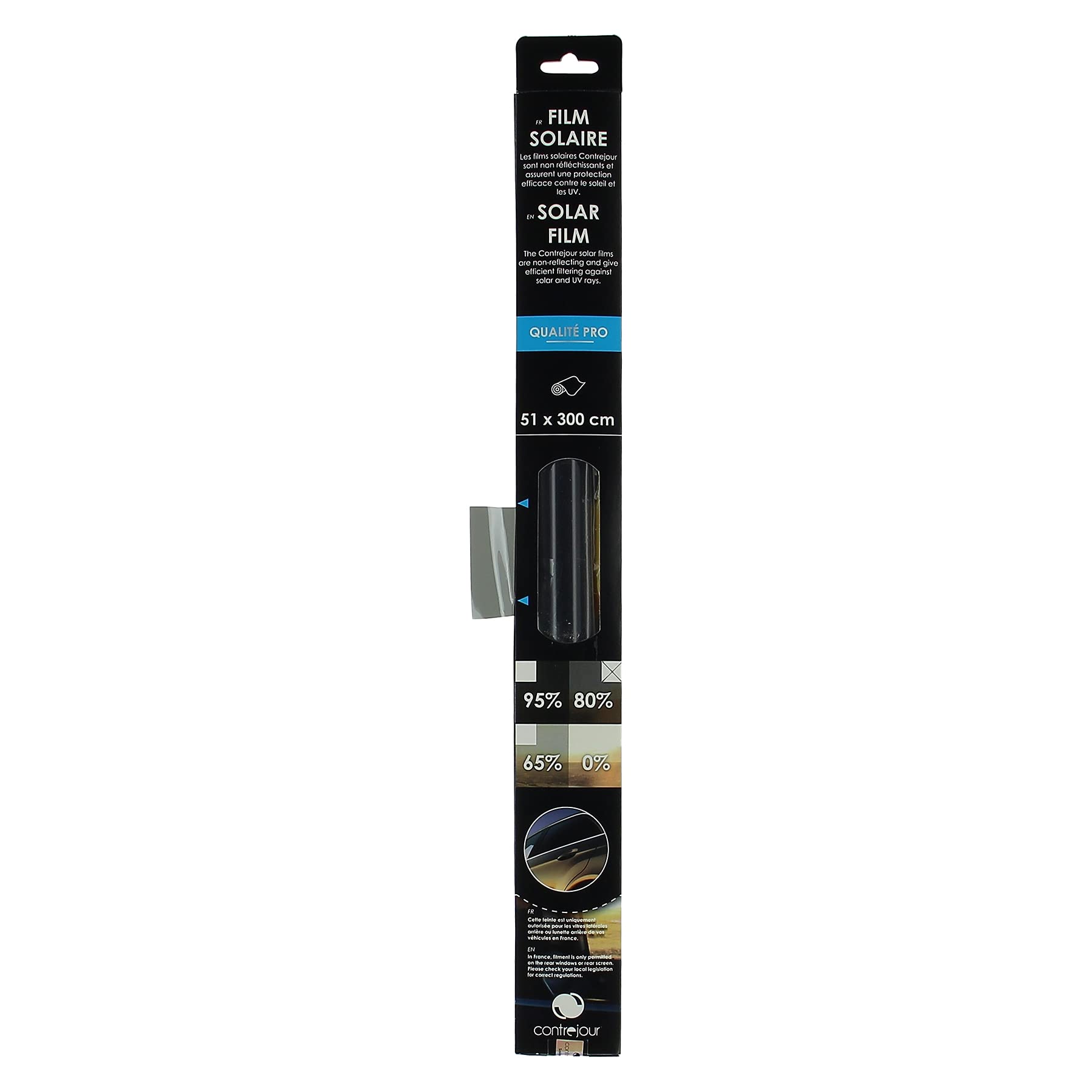 Contrejour Solar Film 51 x 300 cm mittel Contrejour Solar Film 51 x 300 cm mittel von Contrejour