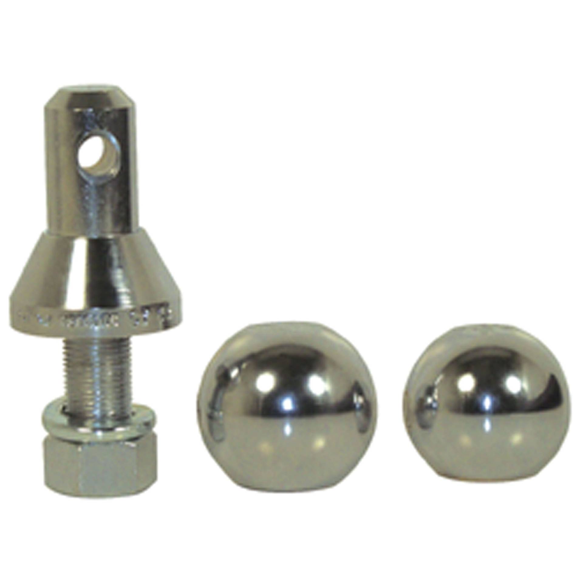 Convert-A-Ball 901B Schaft vernickelt mit 2 Kugeln - 1" Convert-A-Ball 901B Schaft vernickelt mit 2 Kugeln - 1" von Convert-A-Ball