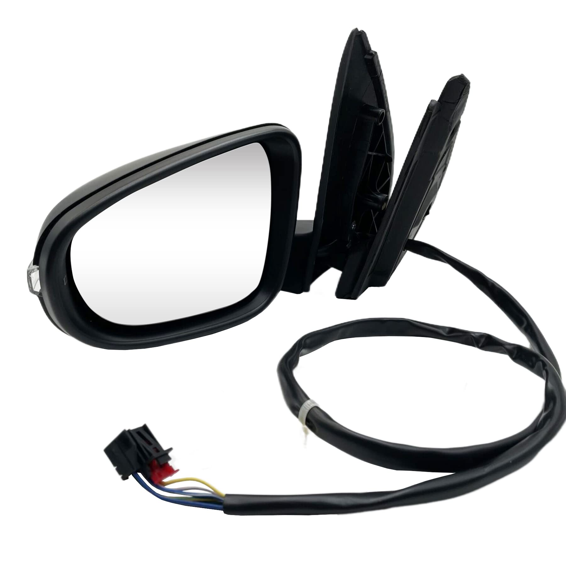 Convitex Golf 6 Außenspiegel Links 2008-2012, Golf 6 Beheizbar Außenspiegel mit Blinker, Komplett Elektrisch Außenspiegel mit Asphärisch Spiegelglas, Links Convitex Golf 6 Außenspiegel Links 2008-2012, Golf 6 Beheizbar Außenspiegel mit Blinker, Komplett Elektrisch Außenspiegel mit Asphärisch Spiegelglas, Links von Convitex