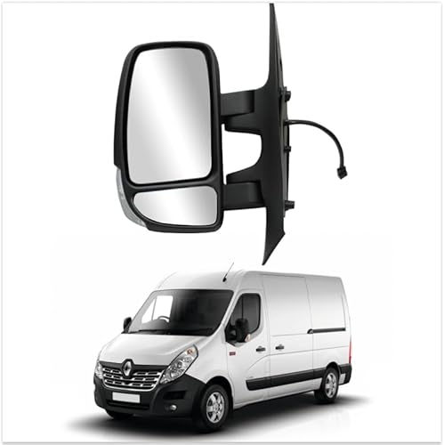 Convitex Außenspiegel für RENAULT MASTER III 3 baujahr 2010- Spiegel Elektrisch Beheizbar, Seitenspiegel Mit Blinker 16w, Links Fahrerseite 7 pin Convitex Außenspiegel für RENAULT MASTER III 3 baujahr 2010- Spiegel Elektrisch Beheizbar, Seitenspiegel Mit Blinker 16w, Links Fahrerseite 7 pin von Convitex