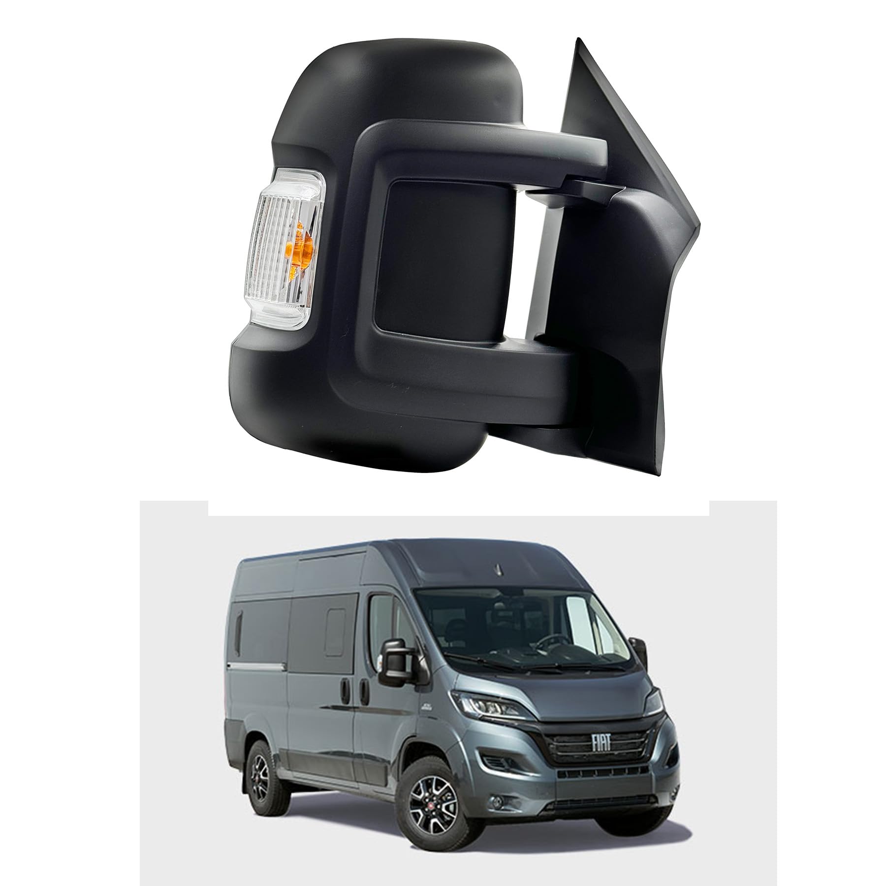 Convitex Außenspiegel rechts für Boxer Ducato Jumper baujahr 06-14 Manuell mit Blinker 8154NQ spiegel rechts von Convitex