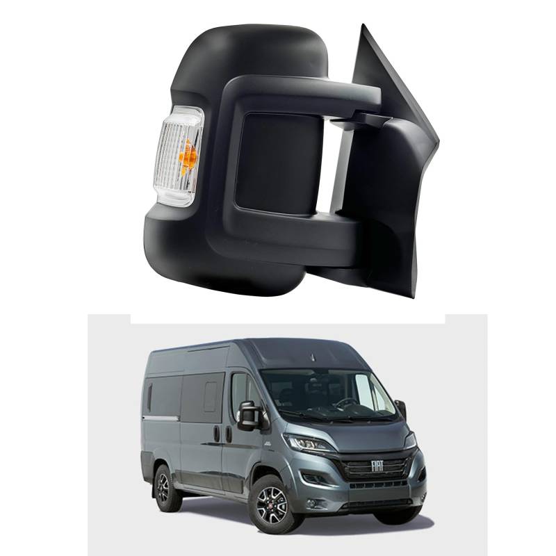 Convitex Außenspiegel Rechts für Boxer Ducato Jumper baujahr 06-14 Manuell mit Blinker 8154NQ spiegel rechts von Convitex