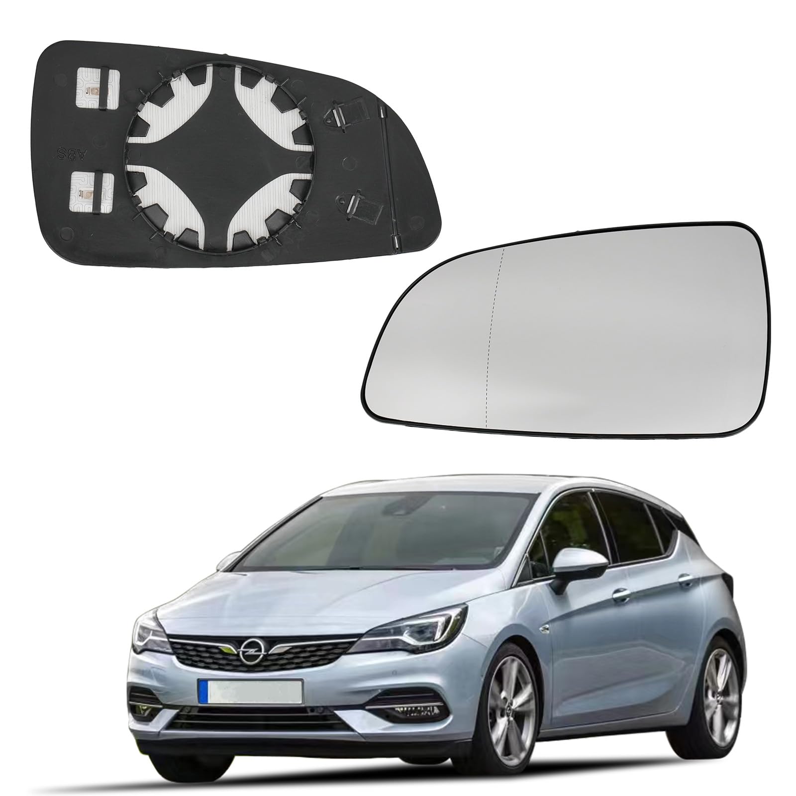Convitex Links Aspherical Beheizbar Spiegelglas für Opel Astra H 2004 2005 2006 2007 2008 2009 Convitex Links Aspherical Beheizbar Spiegelglas für Opel Astra H 2004 2005 2006 2007 2008 2009 von Convitex