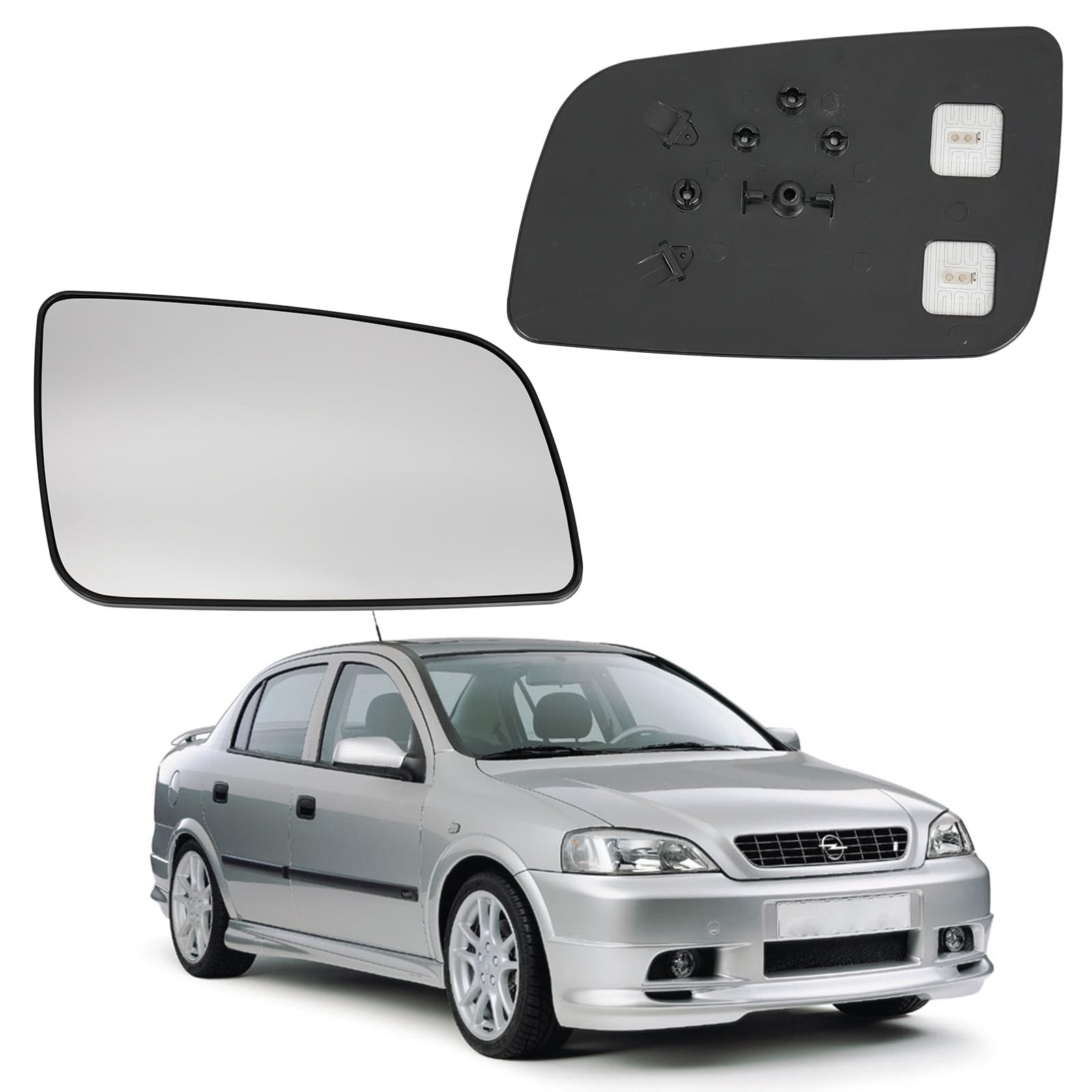 Convitex Rechts Konvex Beheizbar Spiegelglas für Opel Astra G 1998 1999 2000 2001 2002 2003 2004 Convitex Rechts Konvex Beheizbar Spiegelglas für Opel Astra G 1998 1999 2000 2001 2002 2003 2004 von Convitex