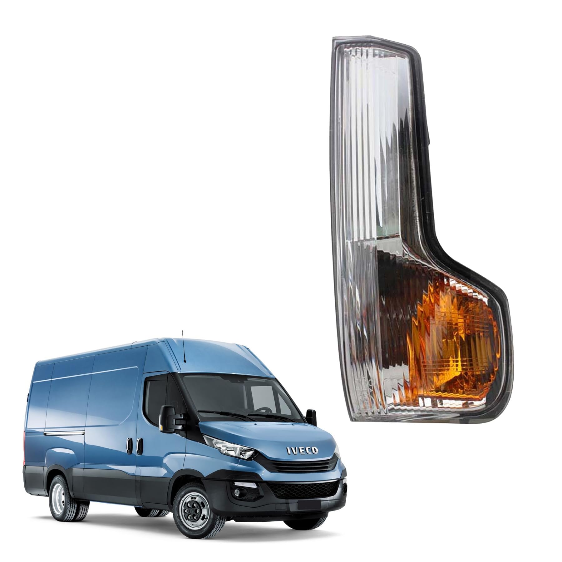 Convitex Spiegelblinker Rechts passend für Iveco Daily 6 Baujahr 2014- Spiegel blinker Außenspiegel Blinkerkappe Blinkleuchte Beifahrerseite Orange Convitex Spiegelblinker Rechts passend für Iveco Daily 6 Baujahr 2014- Spiegel blinker Außenspiegel Blinkerkappe Blinkleuchte Beifahrerseite Orange von Convitex