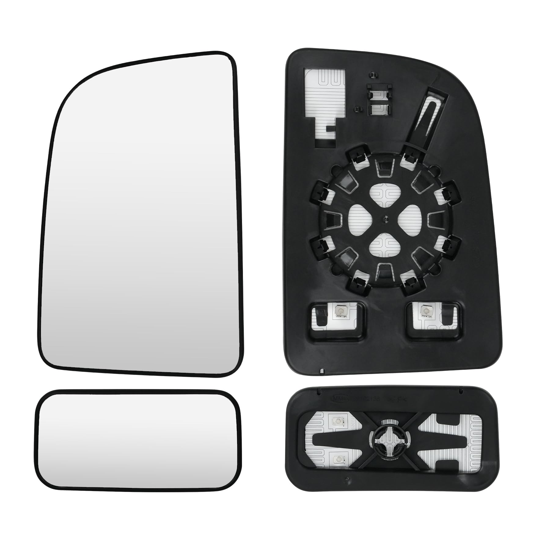 Convitex Spiegelglas Links für MERCEDES SPRINTER 907 910 2018-2024 Elektrisch Beheizbar Konvex 2 Pins,Oben Spiegelglas+Unten Toter Winkelspiegel Convitex Spiegelglas Links für MERCEDES SPRINTER 907 910 2018-2024 Elektrisch Beheizbar Konvex 2 Pins,Oben Spiegelglas+Unten Toter Winkelspiegel von Convitex