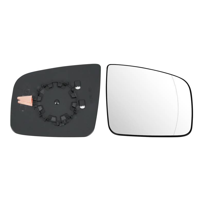 Convitex Spiegelglas Rechts für MERCEDES Vito W639 2011-2014 Beheizbar Asphärisch von Convitex