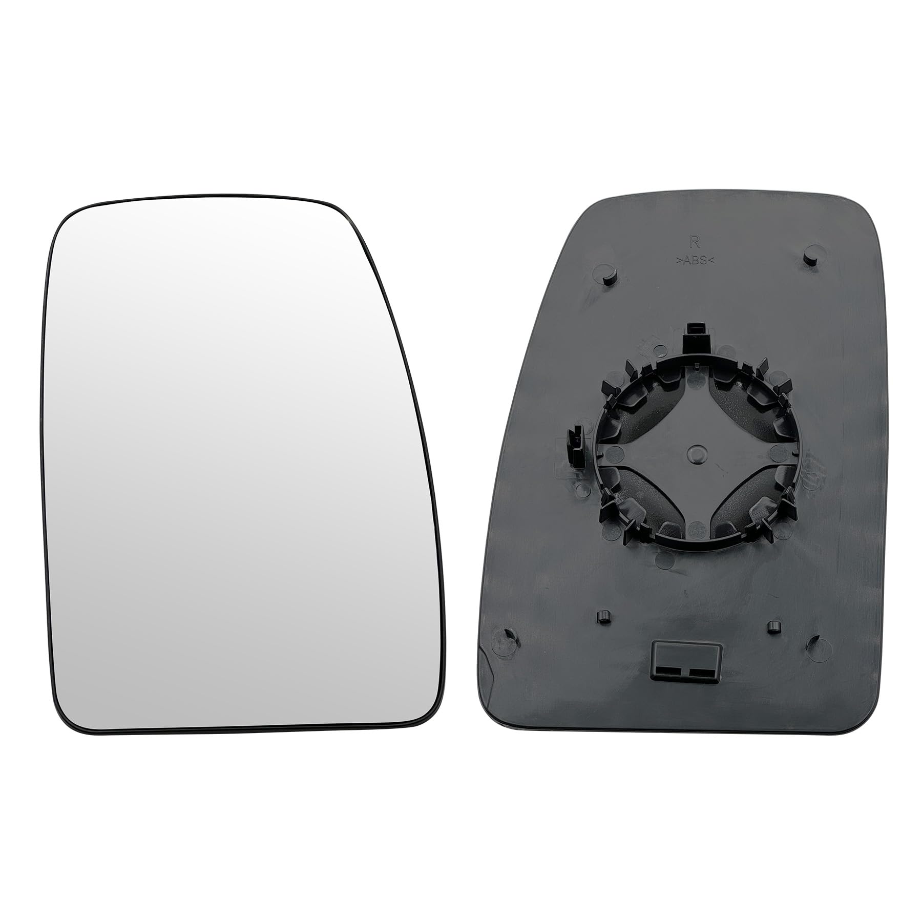 Convitex Spiegelglas Rechts für Master 3 Movano B NV400 2010- Außenspiegel Glas Ersatz Konvex Convitex Spiegelglas Rechts für Master 3 Movano B NV400 2010- Außenspiegel Glas Ersatz Konvex von Convitex