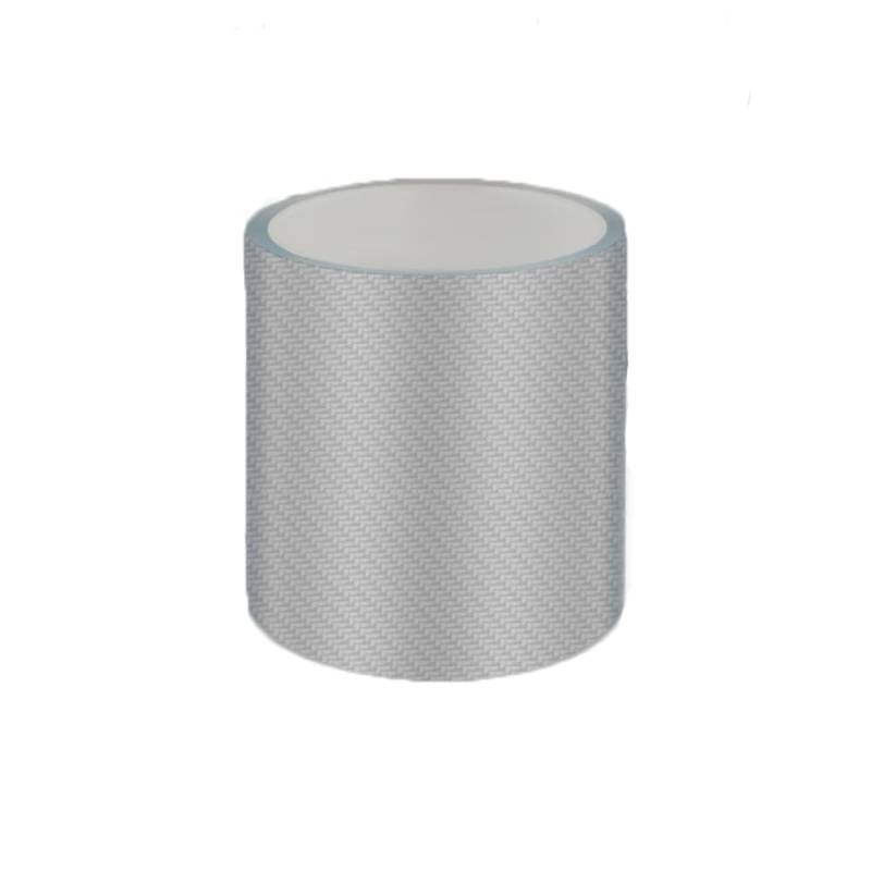 Coogime Autofolie,10cm*3m Carbon Fiber Folie, Lackschutzfolie für Auto, Dekorative Auto Carbonfolie Klebefolie Auto Einstiegsleisten Schutz Türschwellenaufkleber (Transparency) von Coogime