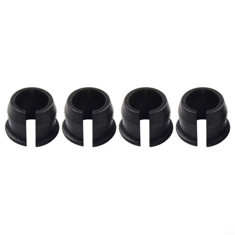 Fahrradventiladapter-Set, 4-teilig, zum Wechseln von AV auf Presta/Schrader Typen von CookiBlend