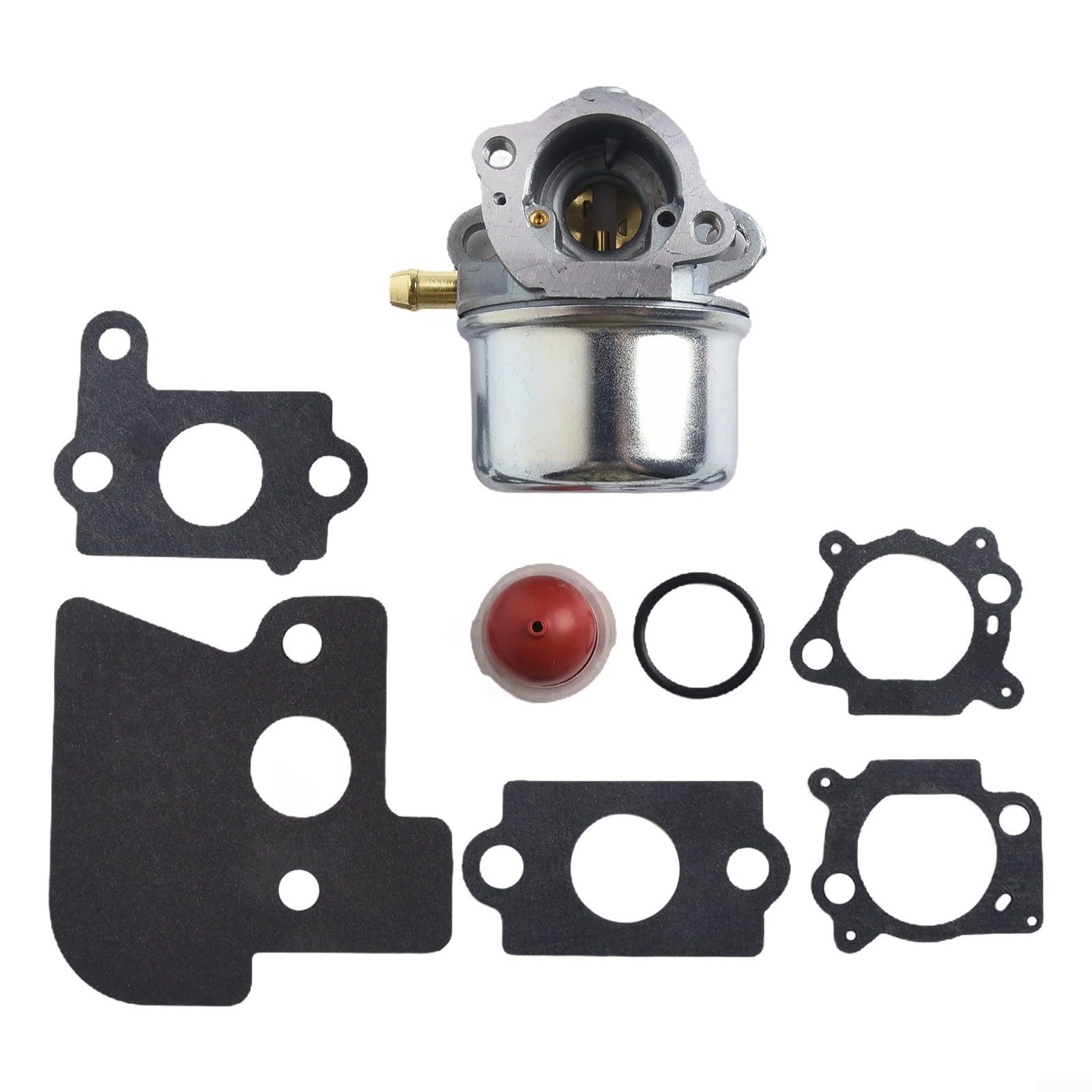 Vergaser-Dichtungssatz Ölblasenset passend für B&S 694202 693909 692648 499617 790120 Intek 7hp OHV Motoren Rasenmäher Zubehör Vergaser-Dichtungssatz Ölblasenset passend für B&S 694202 693909 692648 499617 790120 Intek 7hp OHV Motoren Rasenmäher Zubehör von CookiBlend