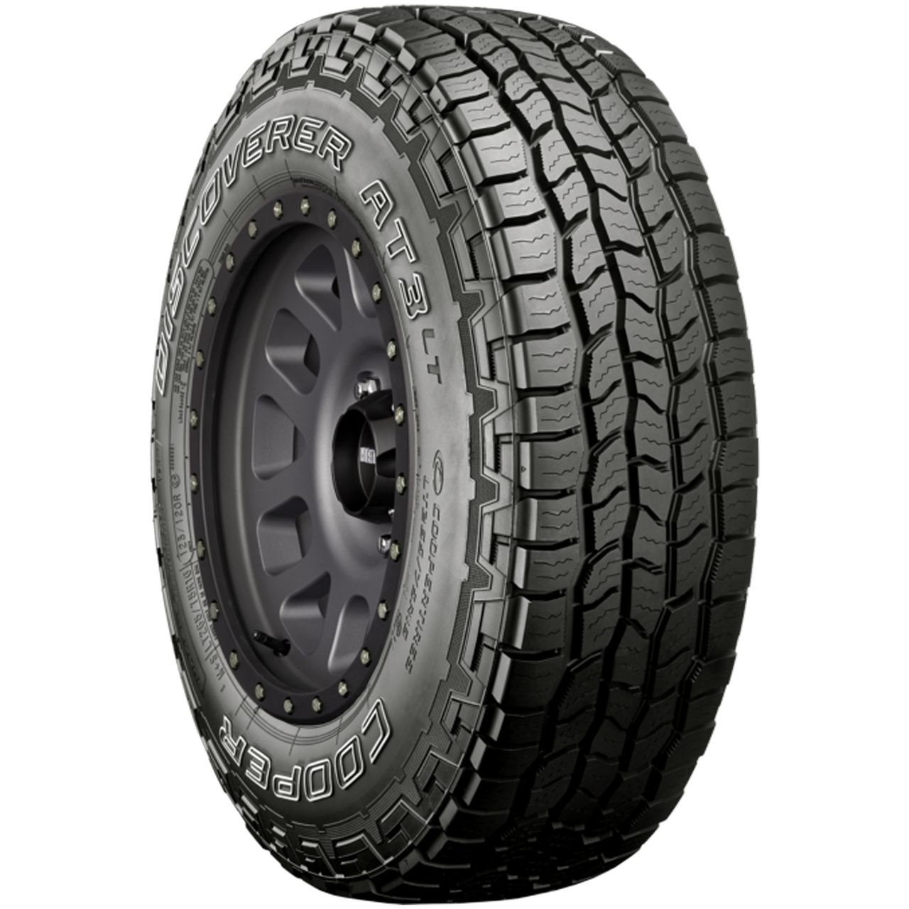 COOPER DISCOVERER AT3 LT 265/70R16 121R OWL COOPER DISCOVERER AT3 LT 265/70R16 121R OWL von Cooper