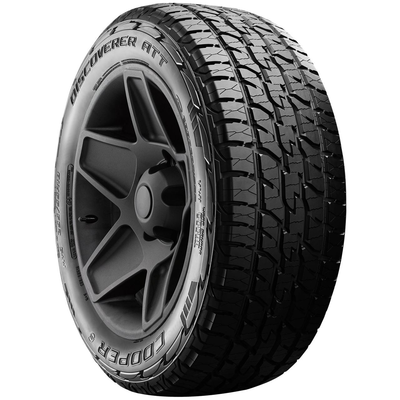 COOPER DISCOVERER ATT 265/65R17 116H BSW XL COOPER DISCOVERER ATT 265/65R17 116H BSW XL von Cooper