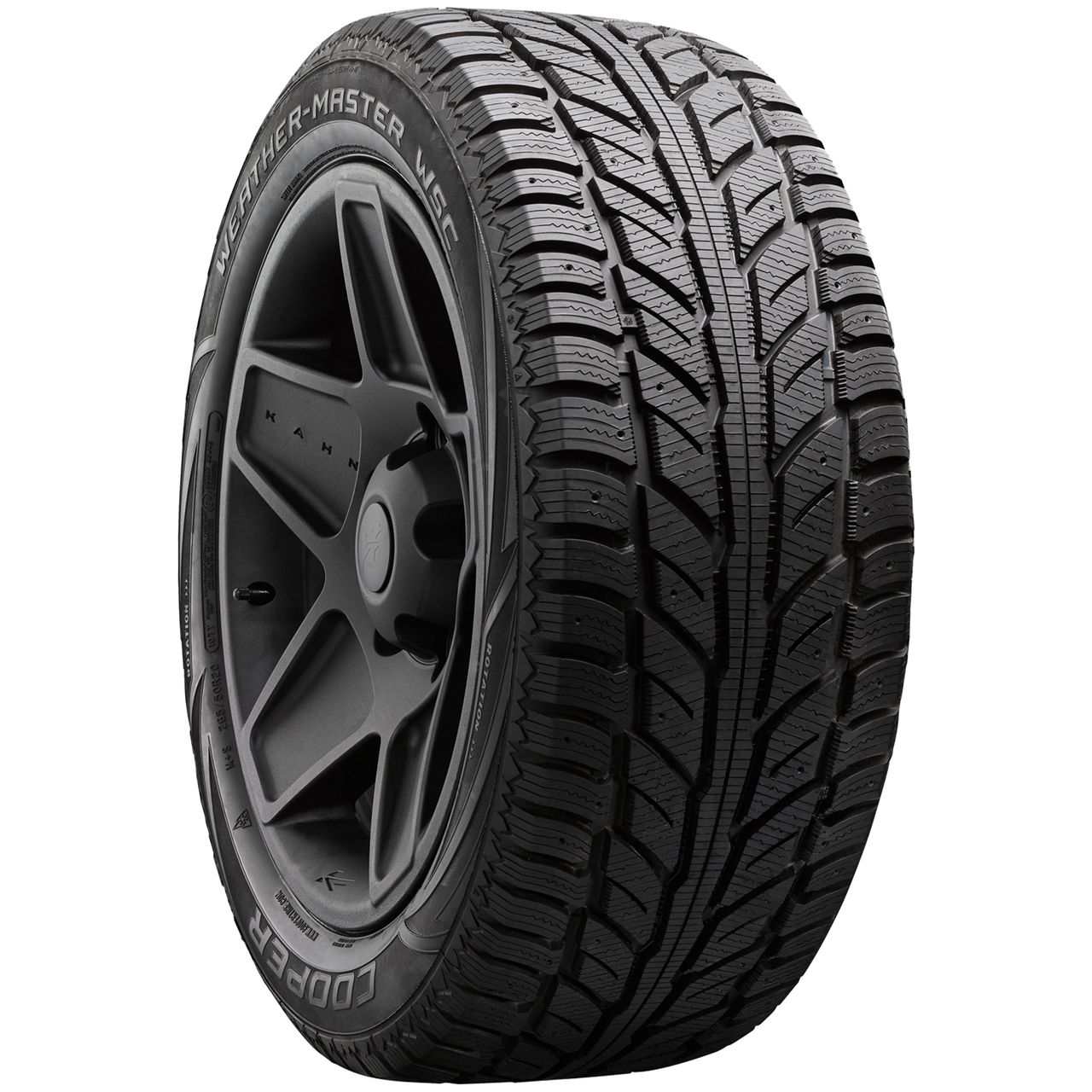 COOPER WEATHERMASTER WSC 235/65R17 108T STUDDABLE BSW XL COOPER WEATHERMASTER WSC 235/65R17 108T STUDDABLE BSW XL von Cooper
