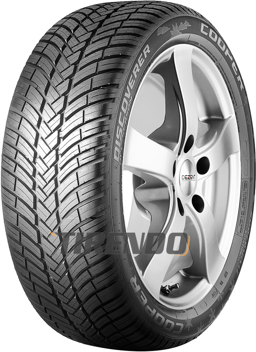 Cooper Discoverer All Season ( 205/45 R17 88V XL ) von Cooper