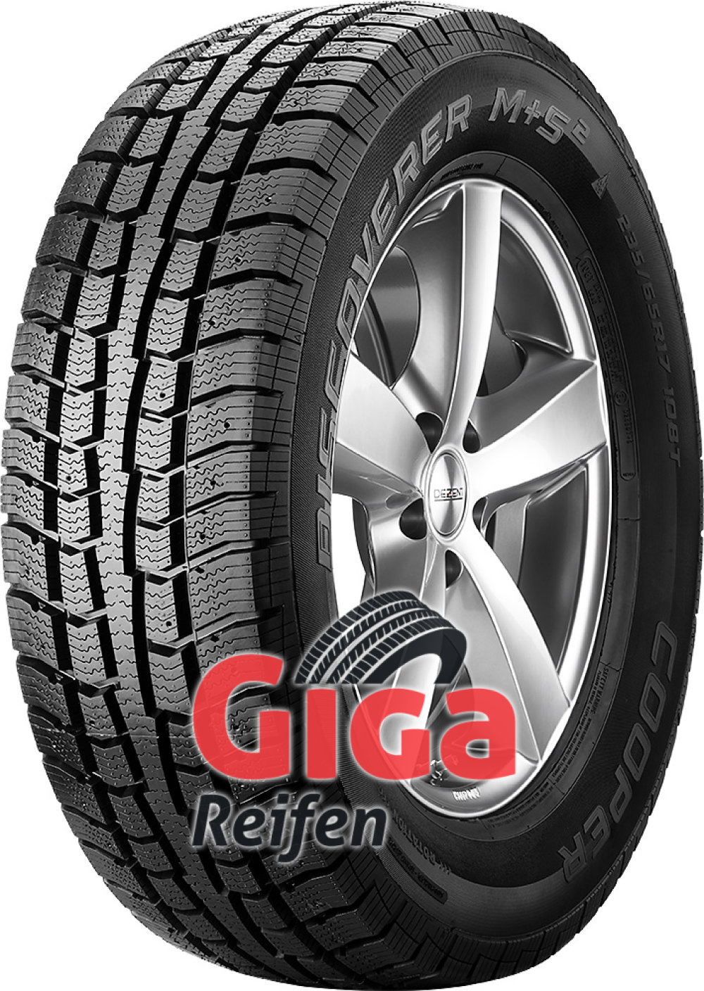 Cooper Discoverer M+S 2 ( 265/65 R17 112T bespikebar ) von Cooper