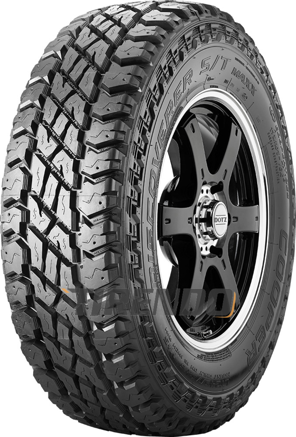 Cooper Discoverer S/T Maxx ( LT235/80 R17 120/117Q 10PR, POR, bespikebar ) von Cooper