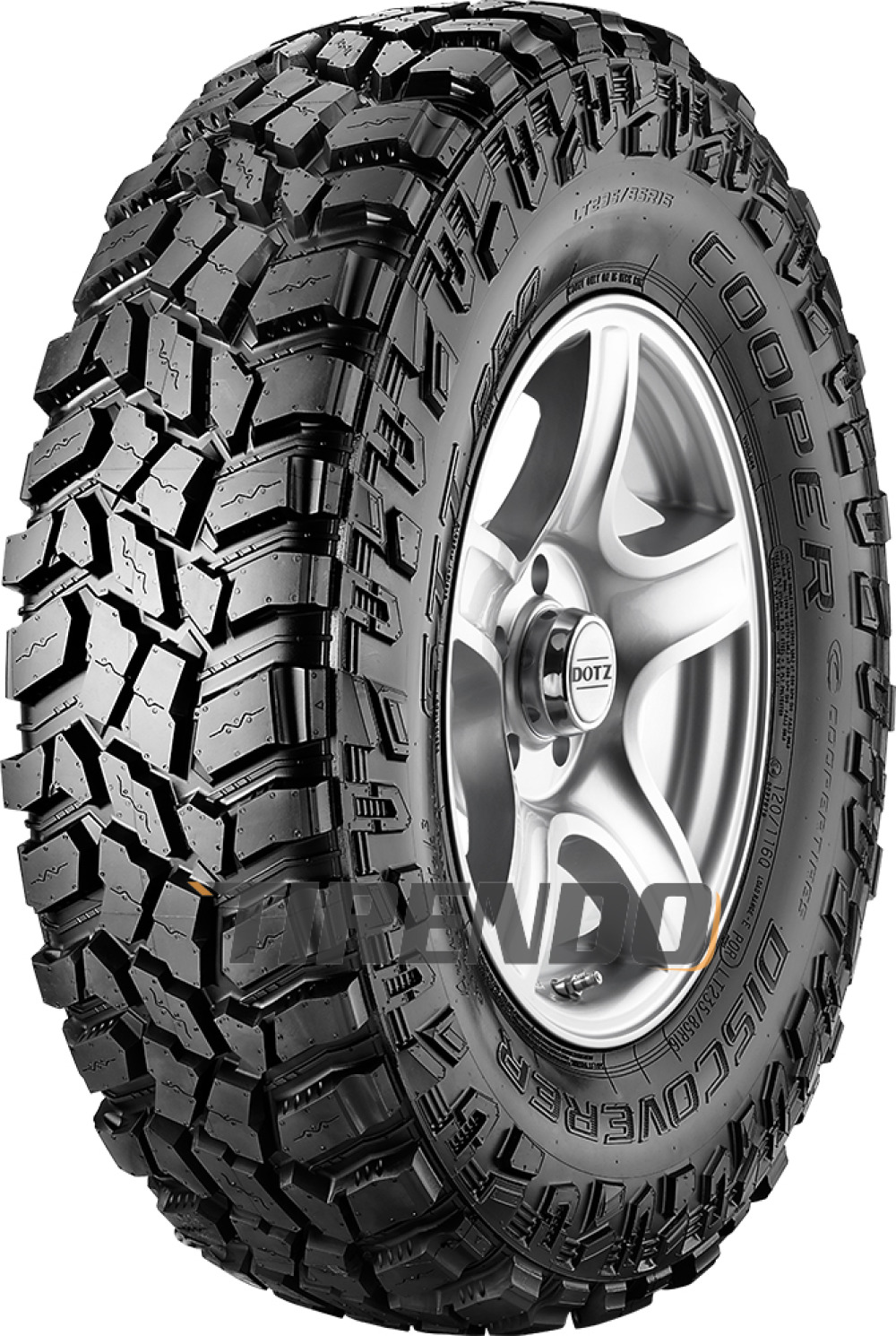 Cooper Discoverer STT PRO ( LT265/75 R16 123/120K POR RWL ) von Cooper