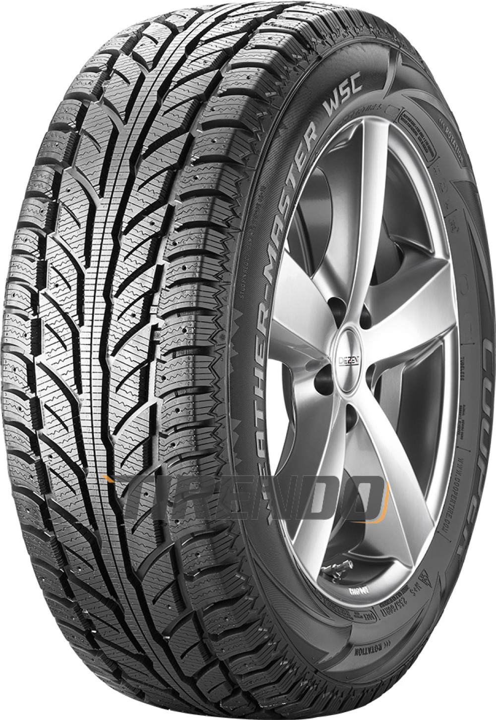 Cooper Weather-Master WSC ( 205/70 R15 96T, bespikebar ) von Cooper