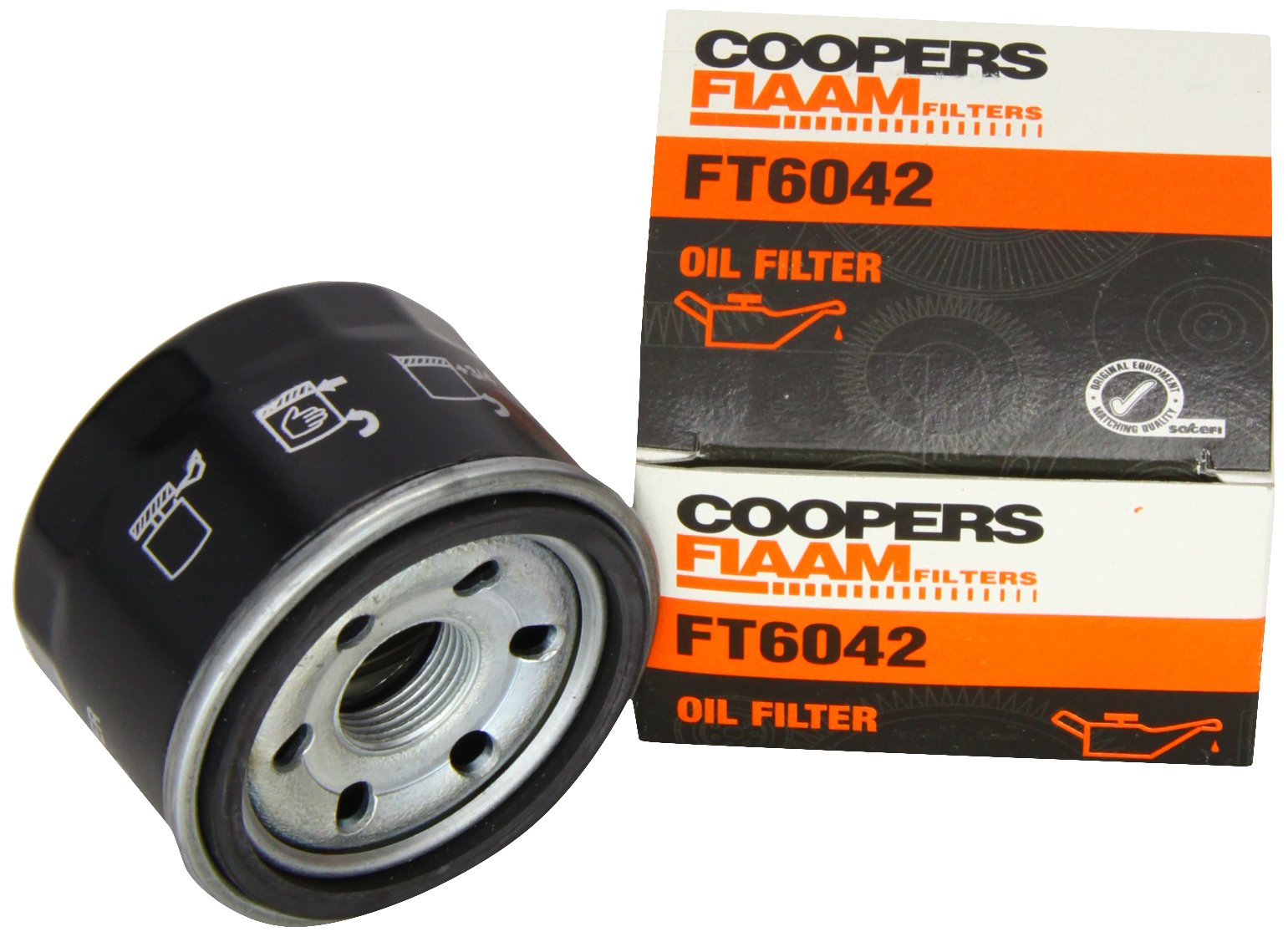 Coopersfiaam Filters FT6042 Ölfilter von Coopersfiaam