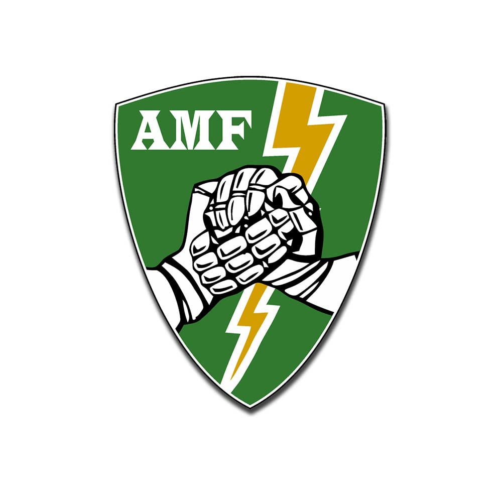 AMF Aufkleber Sticker Ace Mobile Forces Heer Luftstreitkräfte 14x12cm #A5217 AMF Aufkleber Sticker Ace Mobile Forces Heer Luftstreitkräfte 14x12cm #A5217 von Copytec