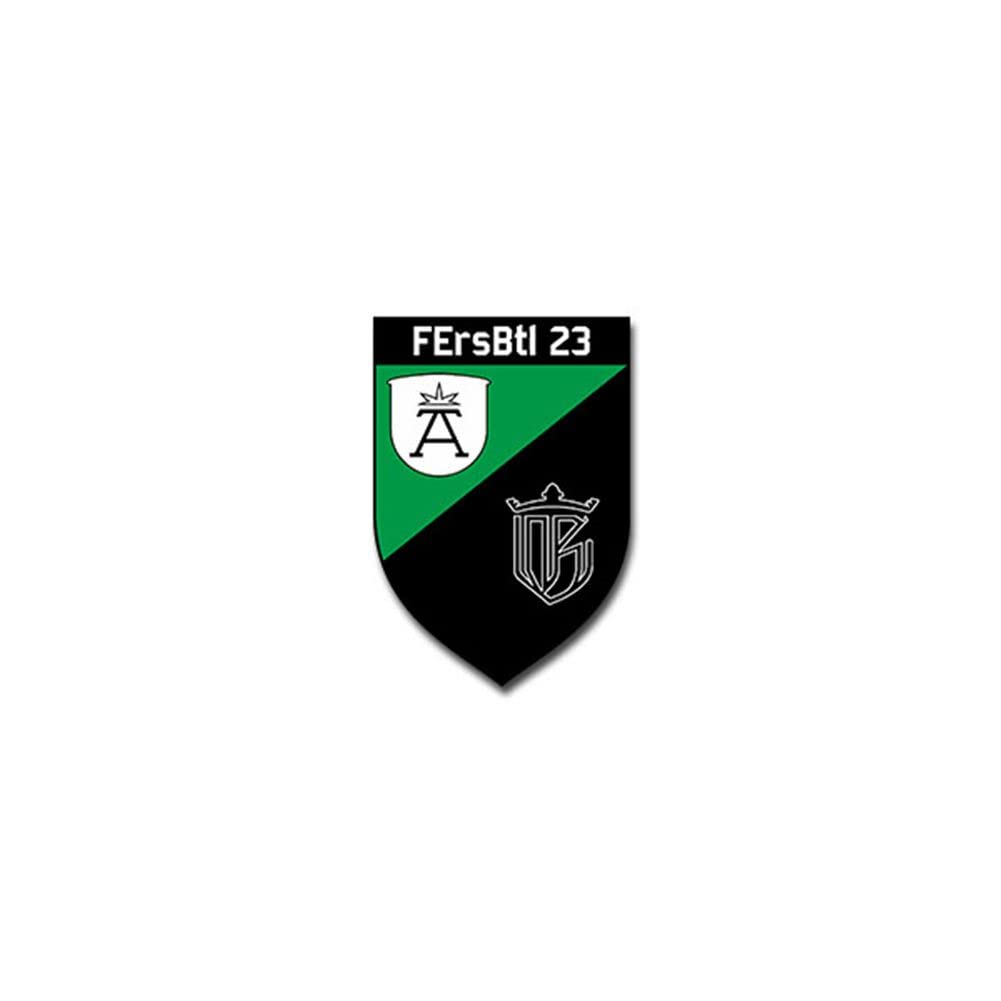 Aufkleber/Sticker FErsBtl 23 Feldersatzbataillon Göttingen BW Heer 5x7cm#A2286 Aufkleber/Sticker FErsBtl 23 Feldersatzbataillon Göttingen BW Heer 5x7cm#A2286 von Copytec