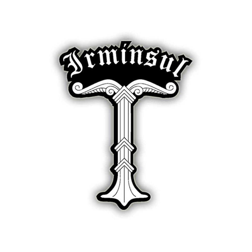 Aufkleber/Sticker Irminsul Altsächsische Germanische Mythologie Säule 7x6cm A703 Aufkleber/Sticker Irminsul Altsächsische Germanische Mythologie Säule 7x6cm A703 von Copytec