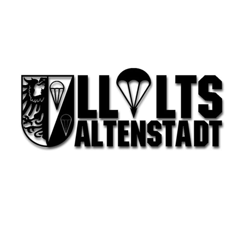 Aufkleber/Sticker LL-LTS Altenstadt Luftlande und Transportschule 15x6m A628 von Copytec