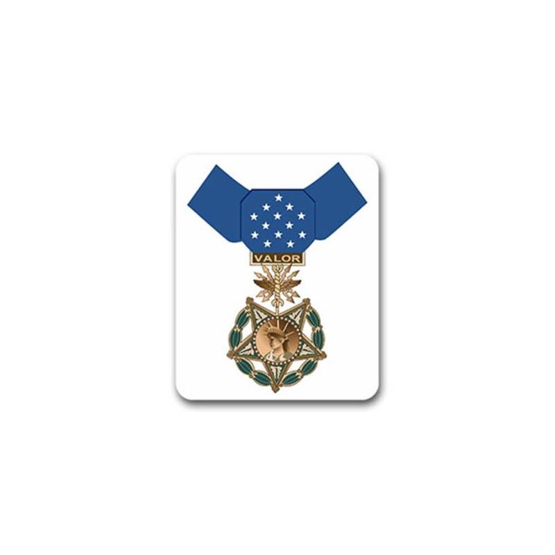 Aufkleber/Sticker Medal of Honor Air Force Ehrenmedaille Luftwaffe 6x7cm A2644 von Copytec