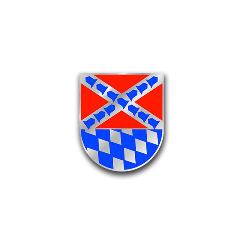 Aufkleber/Sticker PzBtl 123 Panzer Bataillon Amberg Leo Wappen Emblem 6x7cm A875 Aufkleber/Sticker PzBtl 123 Panzer Bataillon Amberg Leo Wappen Emblem 6x7cm A875 von Copytec