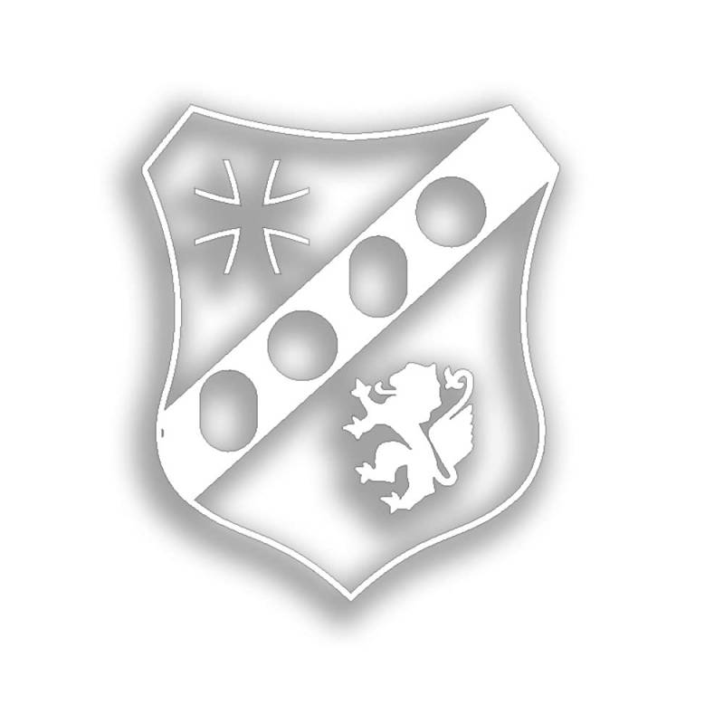 Aufkleber/Sticker PzBtl 24 Panzerbataillon Braunschweig Bundeswehr 10x8cm #A535 von Copytec