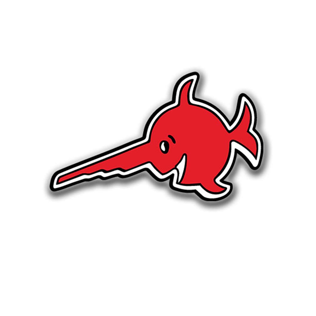 Aufkleber/Sticker Alfashirt Sägefisch U Boot 96 Logo Schwertfisch 7x4cm #A676 Aufkleber/Sticker Alfashirt Sägefisch U Boot 96 Logo Schwertfisch 7x4cm #A676 von Copytec