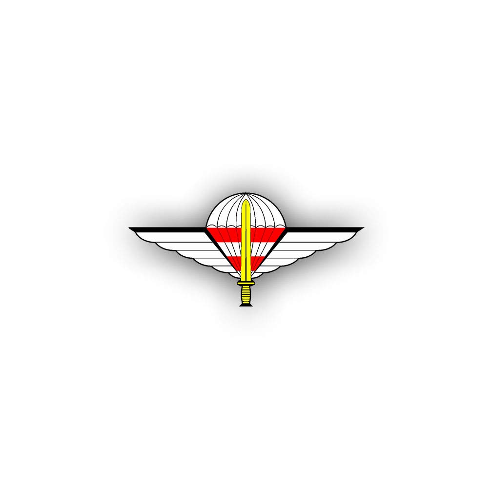 Aufkleber Jagdkommando Abzeichen Wappen Logo Bundesheer Elite 10x5cm #A4790 Aufkleber Jagdkommando Abzeichen Wappen Logo Bundesheer Elite 10x5cm #A4790 von Copytec