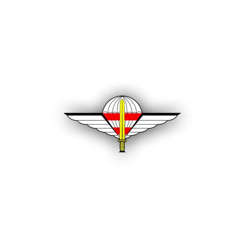 Aufkleber Jagdkommando Abzeichen Wappen Logo Bundesheer Elite 10x5cm #A4790 von Copytec