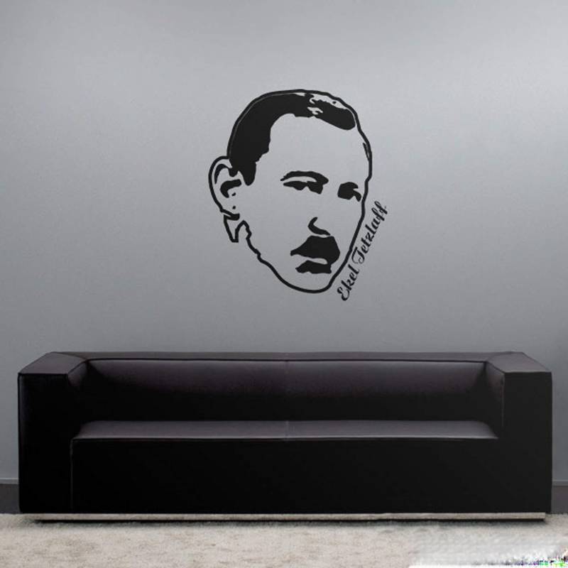 Copytec Alfred- deutsche Fernsehserie Kult Serie Humor Aufkleber (ca.45x50cm) #7363 von Copytec