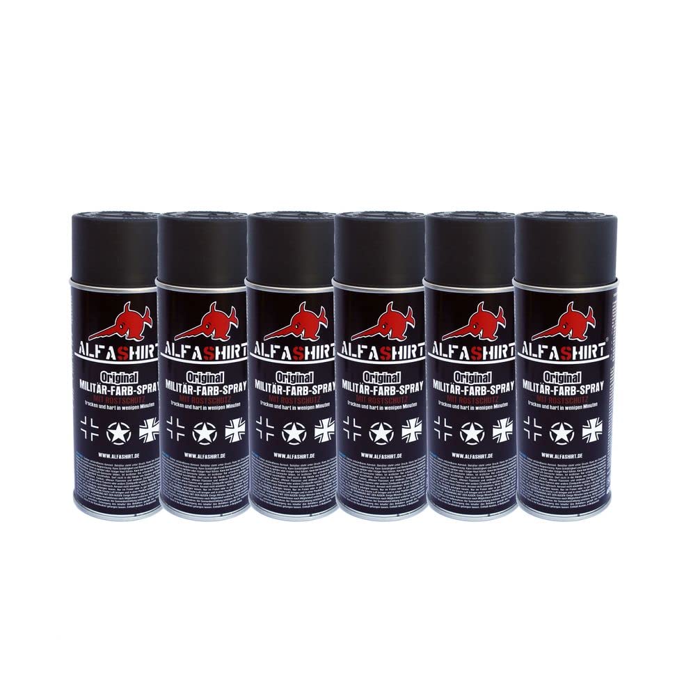 Farbspray RAL 7019 Luftwaffe Wh Set x6 17640 Luftwaffengrau Farb Spray #25391 Farbspray RAL 7019 Luftwaffe Wh Set x6 17640 Luftwaffengrau Farb Spray #25391 von Copytec