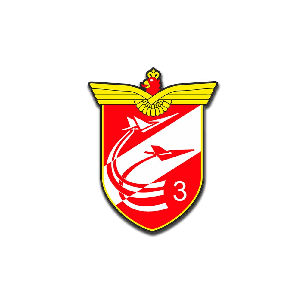 Jagdgeschwader 3 NVA DDR Nationale Armee JgGeschw ab 7cm #A5853 Jagdgeschwader 3 NVA DDR Nationale Armee JgGeschw ab 7cm #A5853 von Copytec