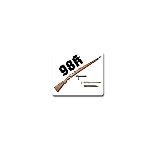 K98 Aufkleber Sticker Deutsche Repetierbüchse Bundeswehr Heer 8x7cm #A4208 K98 Aufkleber Sticker Deutsche Repetierbüchse Bundeswehr Heer 8x7cm #A4208 von Copytec