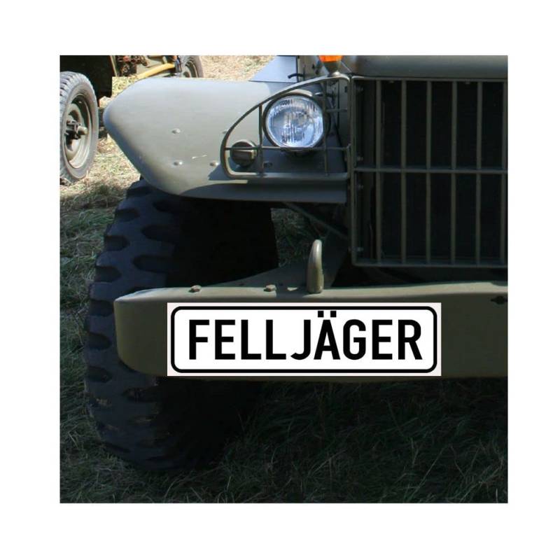 Magnetschild Felljäger Hundestaffel K9 Polizei MP Fun Humor Pelzrakete #A5681 von Copytec