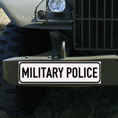 Magnetschild Military Police MP Feldjäger Militär Polizei Militärauto #A4088 von Copytec
