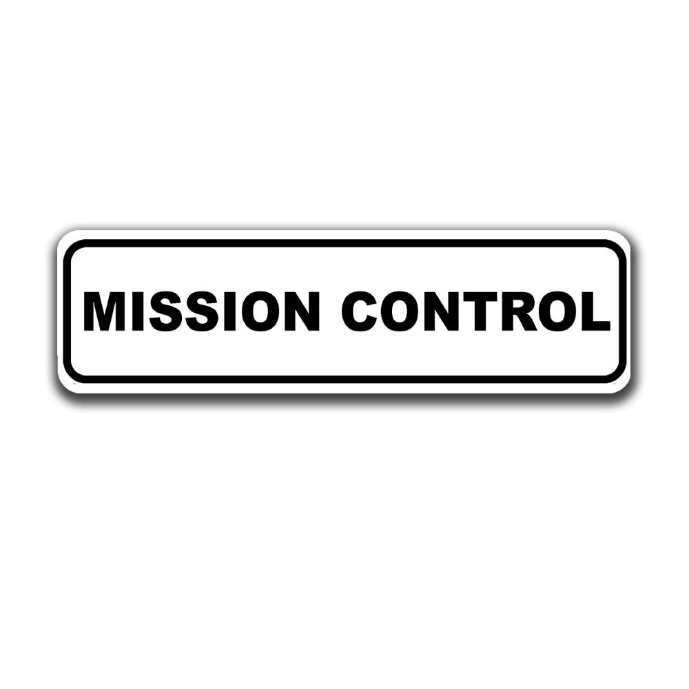 Magnetschild Mission Control Missionskontrollzentrum Flugkontrollzentren #A5049 von Copytec