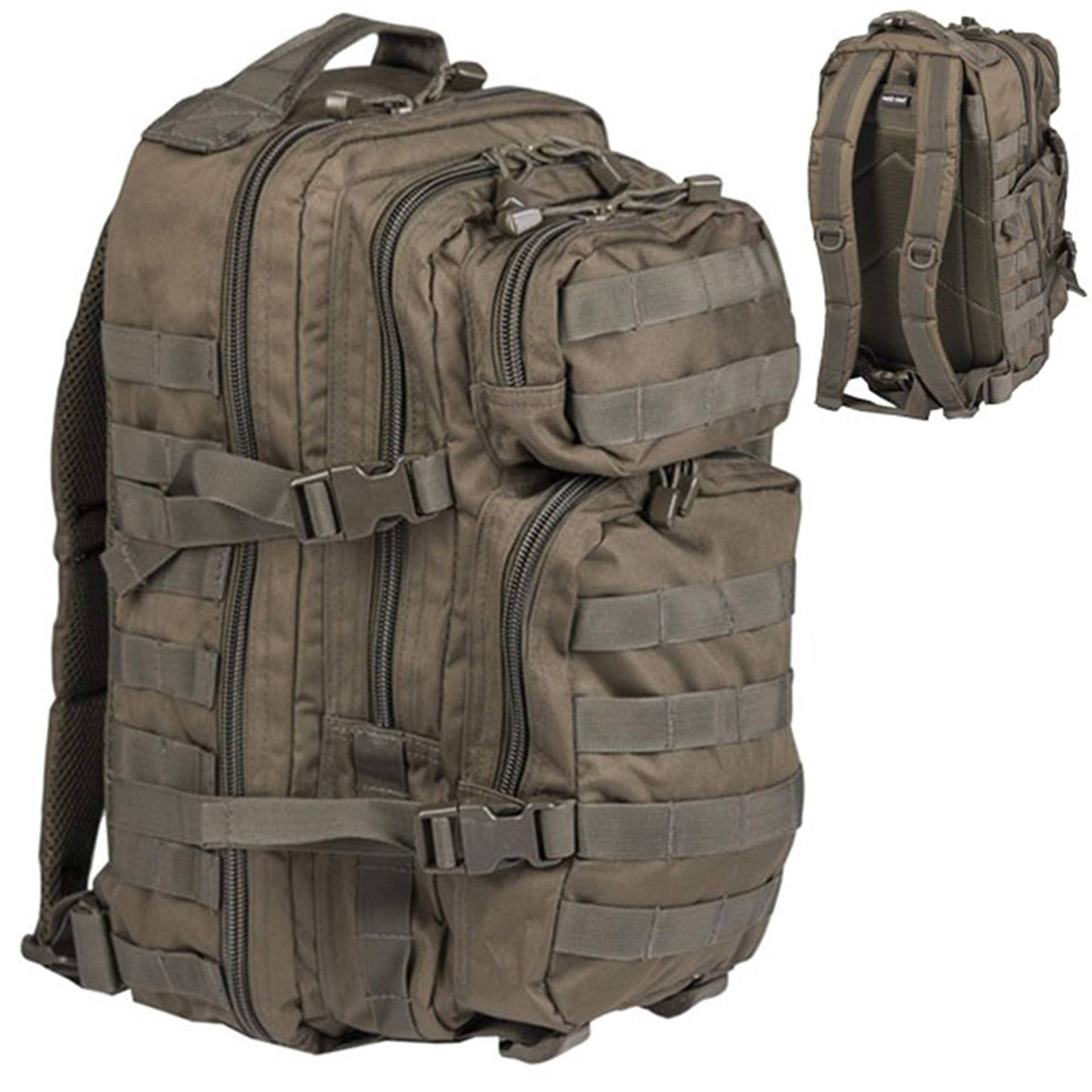 Rucksack US Assault Pack 20l Oliv Tactical Kommando KSK Army Ausrüstung #16068 von Copytec