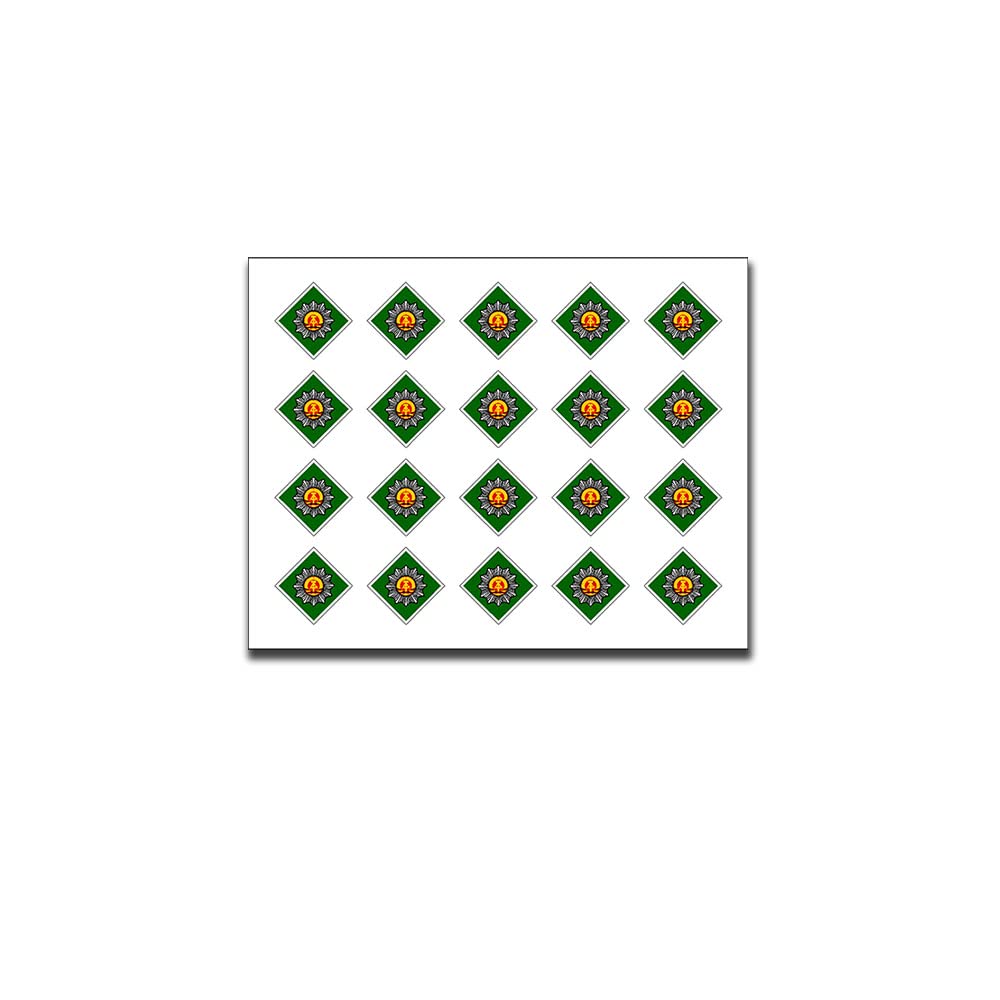 Volkspolizei-Bereitschaften Modellbau 1-43 DDR Polizei 20x 0,7cm x 0,7cm A5237 Volkspolizei-Bereitschaften Modellbau 1-43 DDR Polizei 20x 0,7cm x 0,7cm A5237 von Copytec