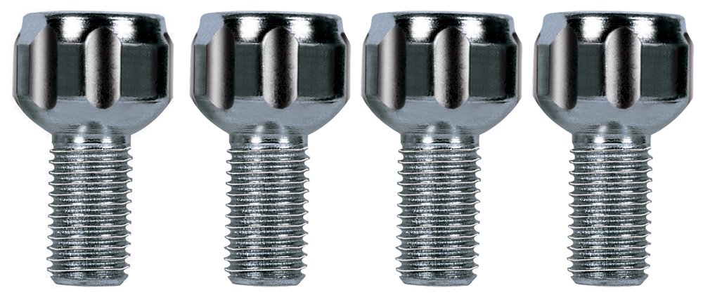 CORA 000108027 Bolzen Diebstahlsicherung für Rad, Set von 4 von CORA