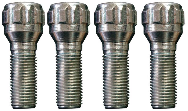 CORA 000108028 Bolzen Diebstahlsicherung für Rad, Set von 4 von CORA