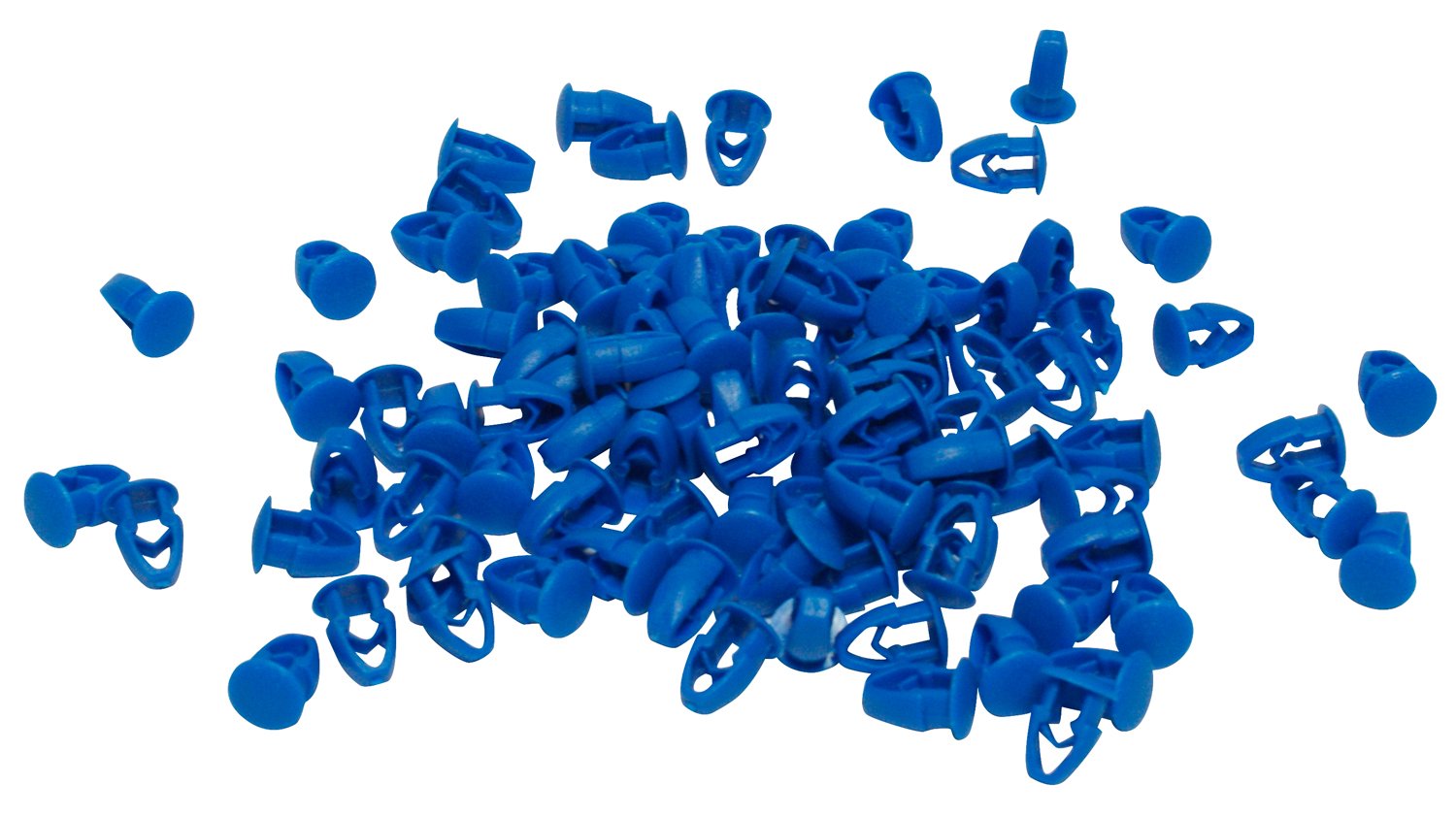 Cora 000116017-Set 100 Elemente de fixation für Nummernschilder, blau Cora 000116017-Set 100 Elemente de fixation für Nummernschilder, blau von CORA
