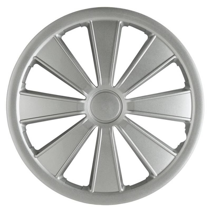 CORA 000119351 Radzierblenden Dynamic, glänzend, 15 Zoll, 4 Stück von CORA