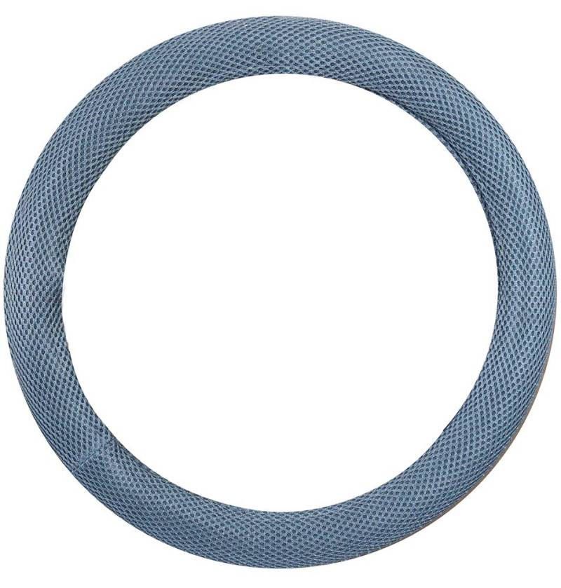 CORA 000120634 Lenkradbezug aus Stoff, Grau von CORA