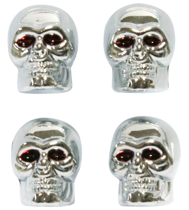 CORA 000120665 4 Ventilkappen, Totenkopf von CORA