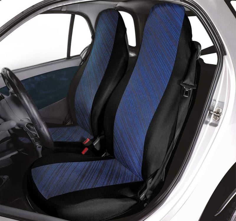 CORA 000129167 Sitzbezüge vorne personalisiert Diago blau von CORA